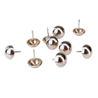 Гвозди обивочные-никель, d=14 мм 