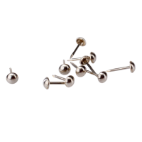 Гвозди обивочные-никель, d=4,5 мм 