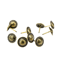 Гвозди фигурные-бронза ренессанс, d= 16 мм 