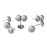 Гвозди обивочные-старое серебро, d=11,5 мм 