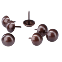 Гвозди обивочные-коричневый, d=20 мм 