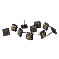 Гвозди фигурные-бронза ренессанс, d=15 мм 