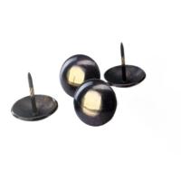 Гвозди обивочные- бронза ренессанс, d=20 мм 