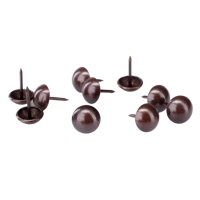 Гвозди обивочные-коричневый, d=11,5 мм 