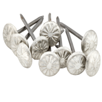 Гвозди классические рифлёные-никель, d=11 мм