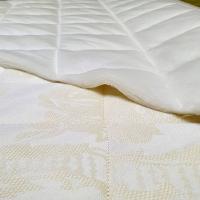 Матрасная ткань стёганая (жаккард - ХБ люкс)