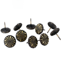 Гвозди фигурные-бронза ренессанс, d=19 мм 