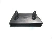 Латодержатель накладной 53 мм, чёрный