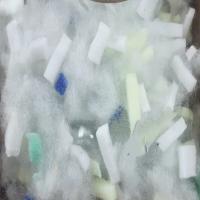 Полиэфирное волокно+поролоновая крошка (50/50%)