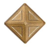 Гвозди фигурные-старая латунь, d=25 мм