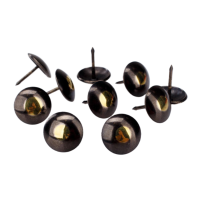 Гвозди обивочные- бронза ренессанс, d=16 мм 