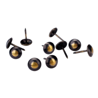 Гвозди обивочные- бронза ренессанс, d=9.5 мм 