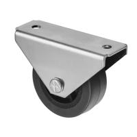 Опора колёсная №512Р (покрытие колеса резина)