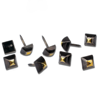 Гвозди фигурные-бронза ренессанс, d=23 мм 