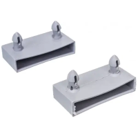 Латодержатель накладной 53 мм, серый