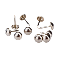 Гвозди обивочные-никель, d=8 мм 