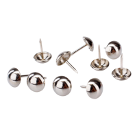 Гвозди обивочные-никель, d=11,5 мм 