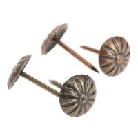 Гвозди классические рифлёные-бронза, d=11 мм