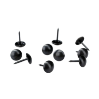 Гвозди обивочные-черный, d= 9,5 мм 