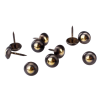 Гвозди обивочные- бронза ренессанс, d=10 мм 