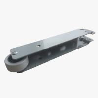 Опора передняя колесная Аккордеон