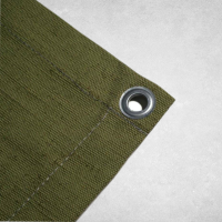 Полог из брезента