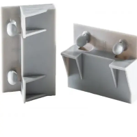 Латодержатель накладной, упорный 8х63 мм, серый