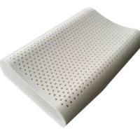 Ортопедическая латексная подушка Волна М