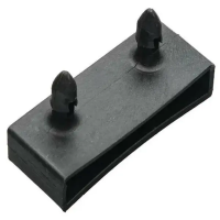 Латодержатель накладной 63 мм, черный