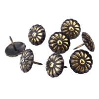 Гвозди фигурные-бронза ренессанс, d= 12 мм 