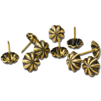 Гвозди фигурные-бронза ренессанс, d=14 мм 