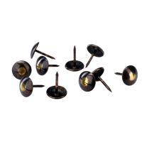 Гвозди обивочные- бронза ренессанс, d=11 мм 