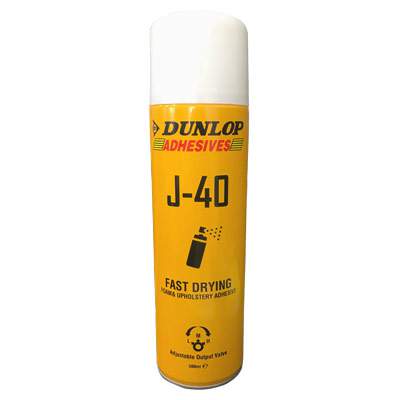 Клей-спрей DUNLOP J-40 500 мл