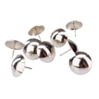 Гвозди обивочные-никель, d=26 мм 