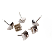 Гвозди фигурные-никель, d= Ø 25 мм