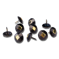 Гвозди фигурные- бронза ренессанс, d=15 мм 