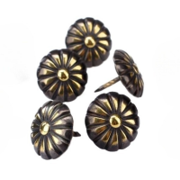 Гвозди фигурные-бронза ренессанс, d= 19 мм 