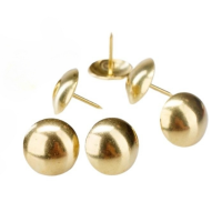 Гвозди обивочные-латунь, d= 20 мм 