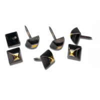 Гвозди фигурные-бронза ренессанс, d= 25 мм