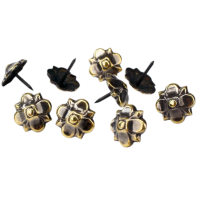 Гвозди фигурные-бронза ренессанс, d=16 мм