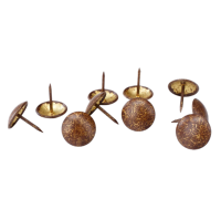 Гвозди обивочные-красное золото, d=18 мм 