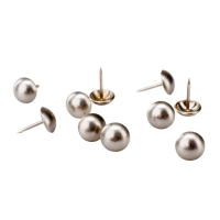 Гвозди обивочные-певтэр, d=8 мм 