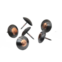 Гвозди обивочные-старая медь, d=22 мм