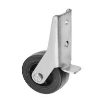 Опора колёсная №397Р (покрытие колеса резина)