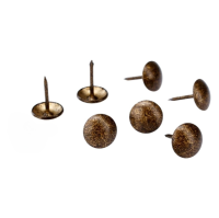 Гвозди обивочные-старое золото, d=12,5 мм 