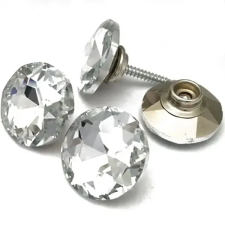 Саморезы со стразами, d=18 мм